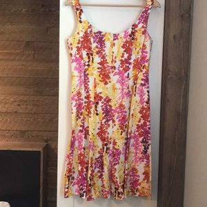 Fit & Flare Style Floral Dress